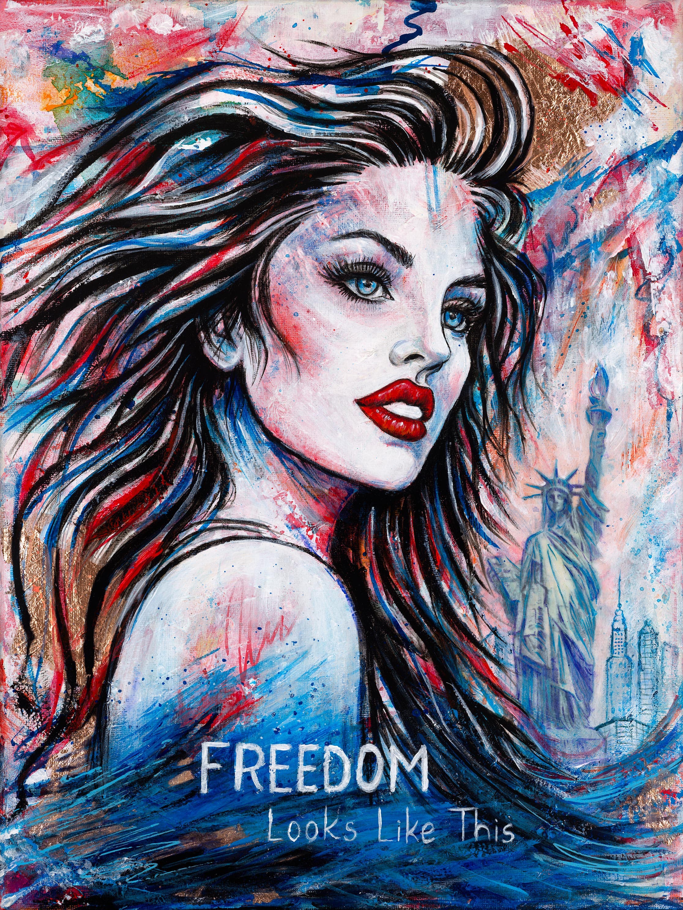 Freedom looks like this