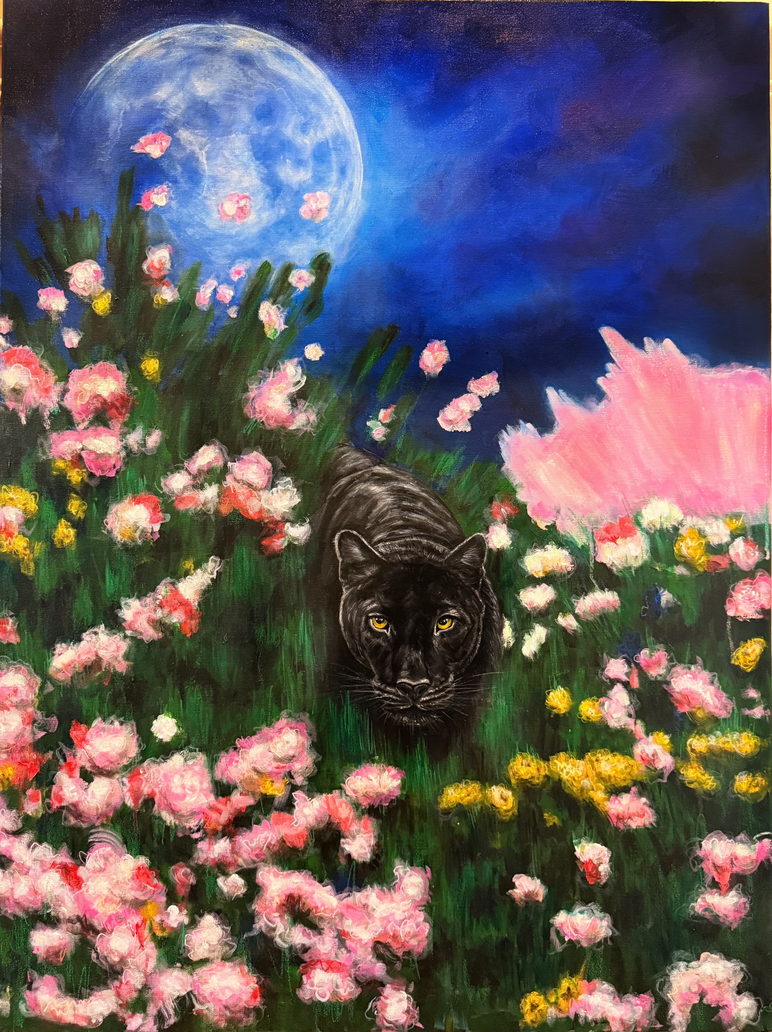 Moonlit Wanderer