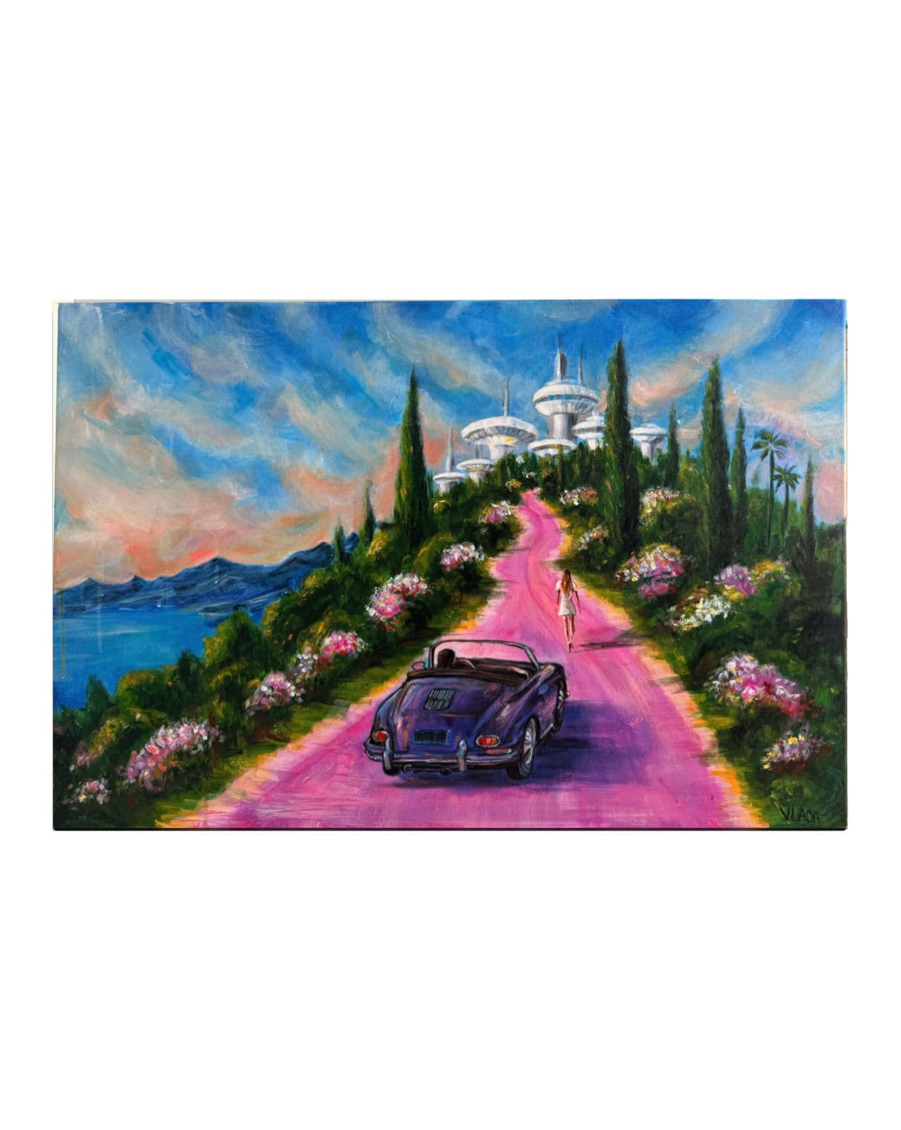 Pink Road Home