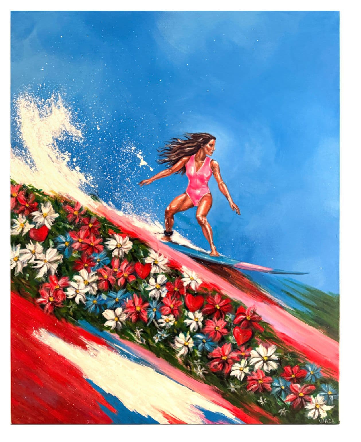 Surfing Through Love